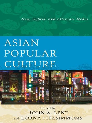 cover image of Asian Popular Culture